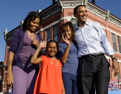 obama family trip