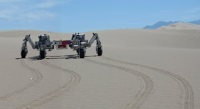 ATHLETEs demonstrating cargo transport