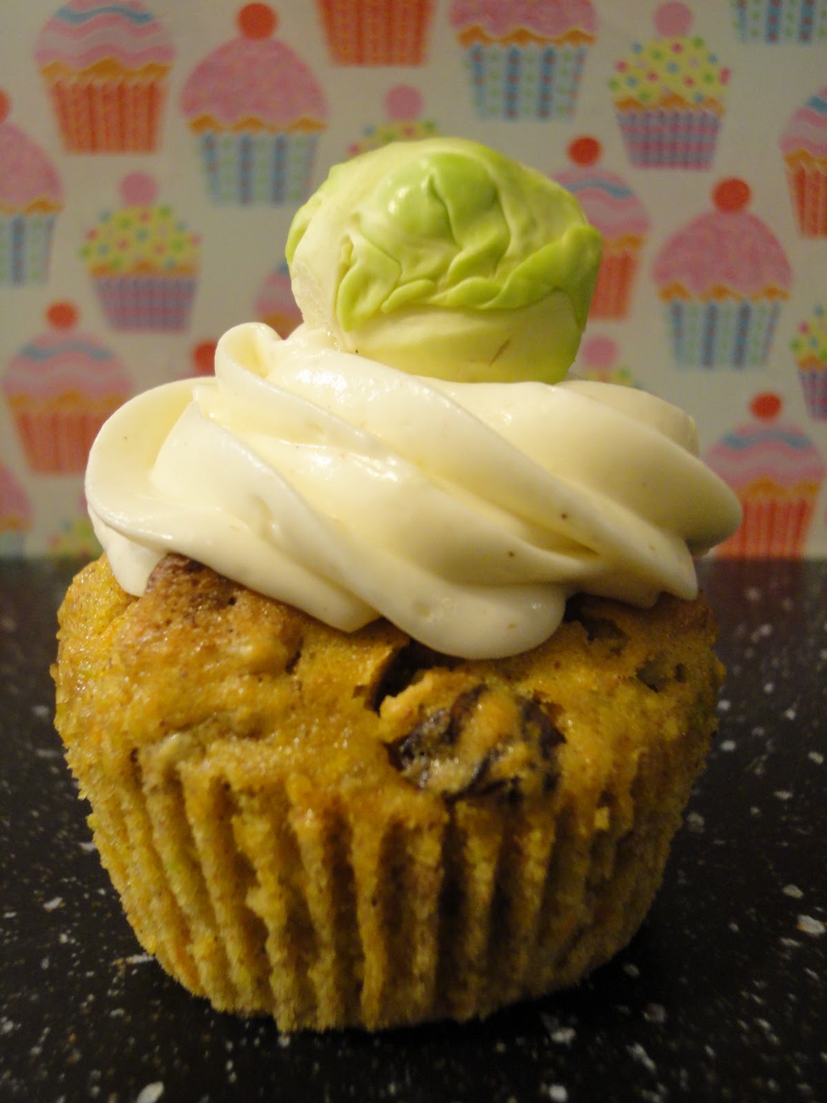 I Heart Cupcakes Baking with Brussels Sprouts