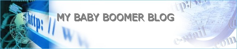 MY BABY BOOMER BLOG