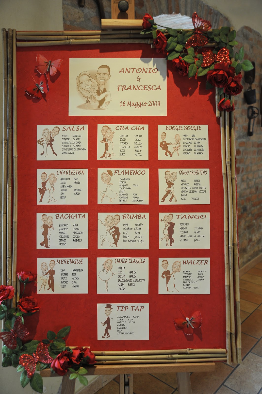 Tableau Matrimonio Roxvue Supporto Per Logo Con Cornice Nel Acrilico Dorato Espositore Per Menu Da M 619492