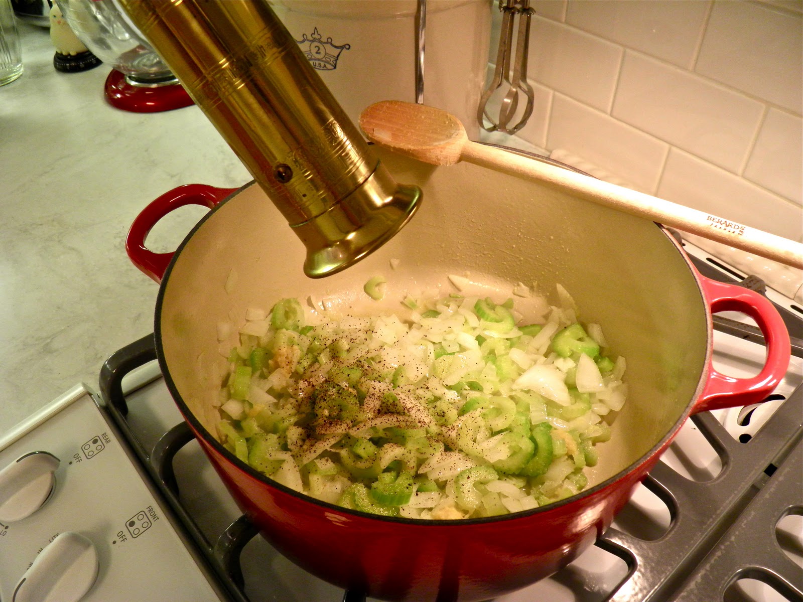 From Captain's Daughter to Army Mom Le Creuset Chilitime!