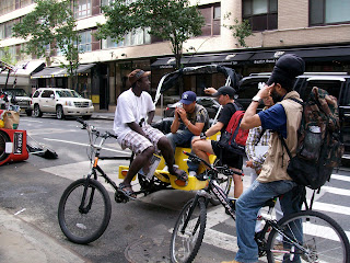 NYC = Bikes Galore.