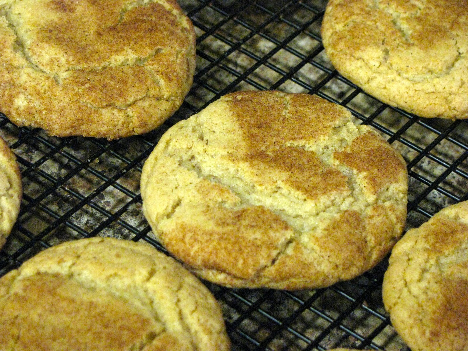 Betty Snickerdoodles (without shortening)