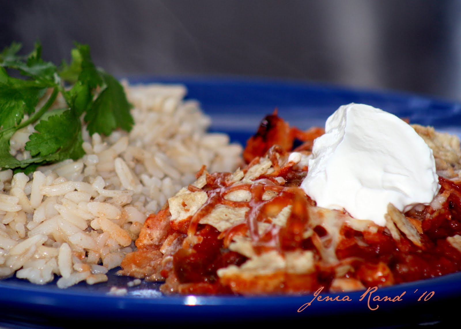 On the Way to My Throne: Mexican Baked Fish