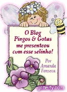 Selinho do Blog Pingos e Gotas