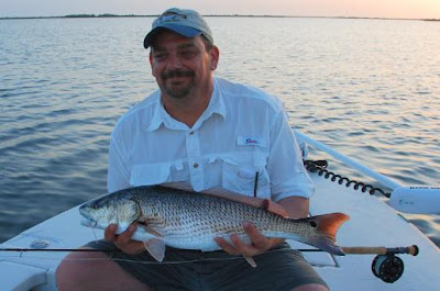 early morning red on fly