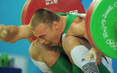 weight injury baranyai weightlifter suffers hungarian horror telegraph