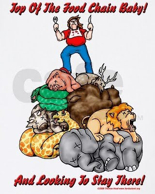 food chain humans. Humans: Top of the food chain