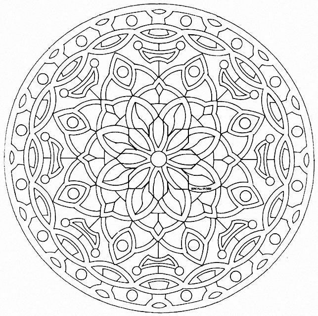 PORTAL DO SOL: Mandalas para imprimir e colorir