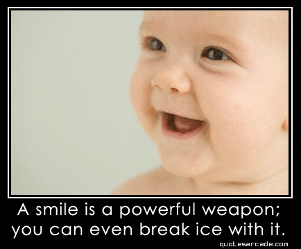 nice quotes about smile