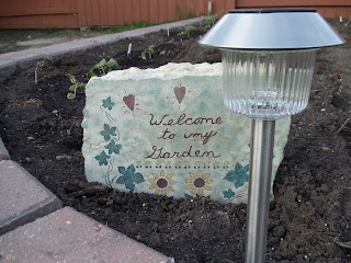 garden sign