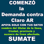 ENVIA LOS DATOS DESDE TU PROVINCIA, LA DEMANDA ES UNICA Y OFICIAL DESDE TODO EL PAÍS.