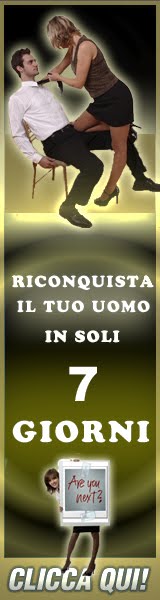 Riconquista il tuo uomo