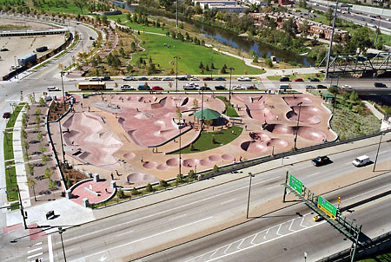 Colorado Skatespotter Denver Skate Spots