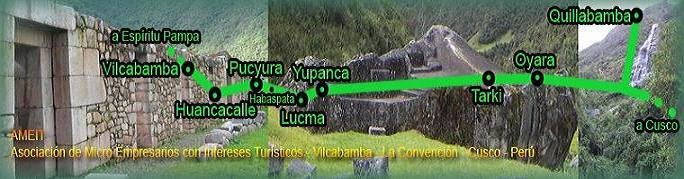 Turismo Vilcabamba - La Convención - Cusco - Perú