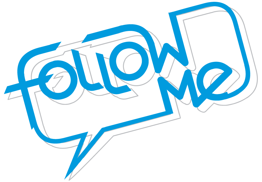 Logo "Follow Me On Twitter" Untuk Blog