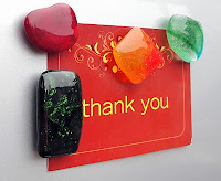 magnet recycled glass fridge tile remelted been