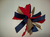 Spikey Bow (School uniform colors available)