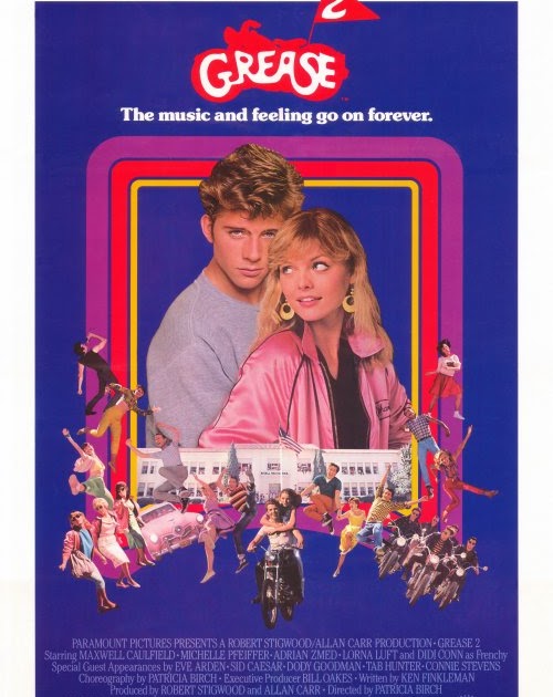 Cinefilles Terribly Awesome! Grease 2