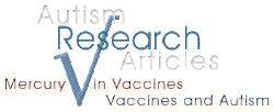 Autism Research Articles