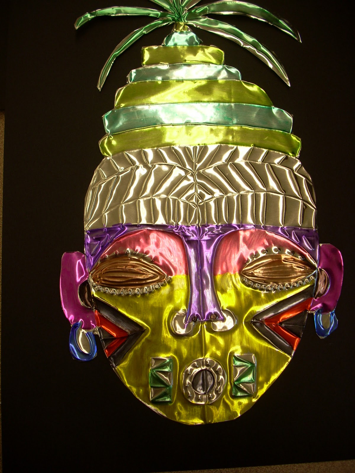Tribal Mask Art