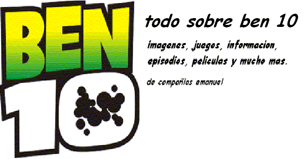 Todo sobre Ben 10