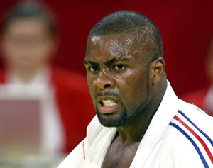 Teddy Riner, campió de la categoria de +100 Kg al Vila de París 2009