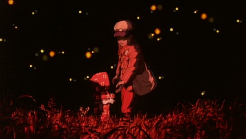 Gokupo on X: To the stars Grave of the fireflies, TAT. #Ghibli