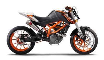  Bajaj-KTM 125cc bike may hit Indian roads by 2011 