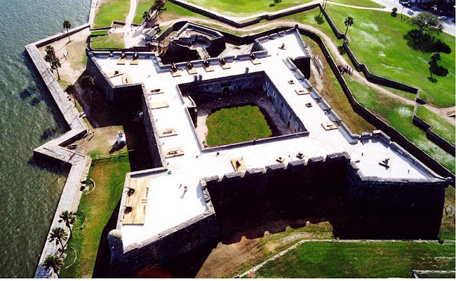 Castillo de San Marcos (The Castle of Saint Mark)