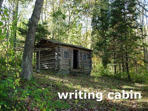 writing cabin