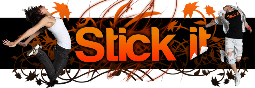 Stick it