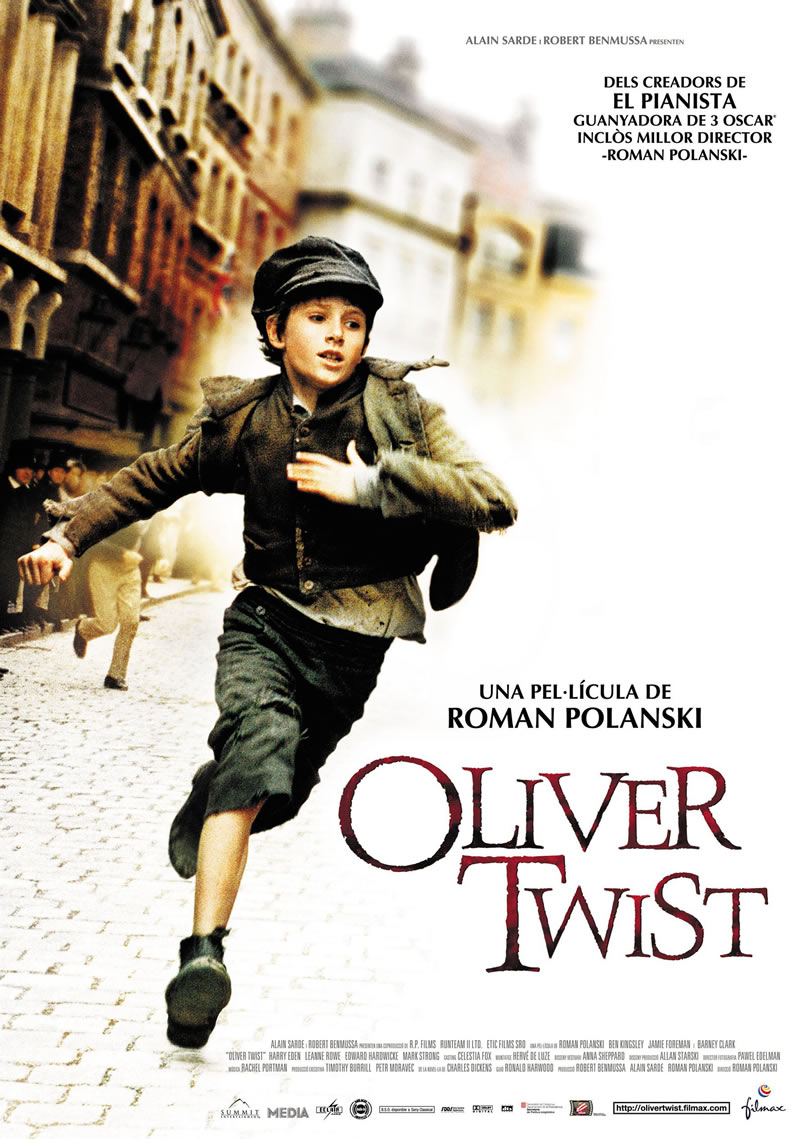 Good thesis for oliver twist