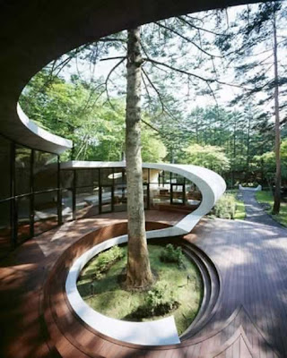 The Shell House designed by Artechnic7