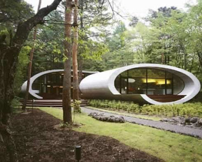 The Shell House designed by Artechnic6