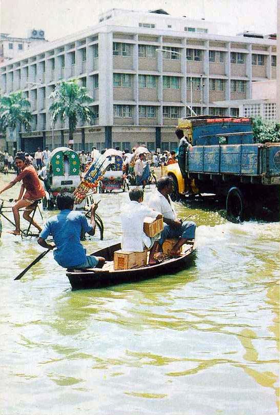 Flood In Bangladesh