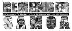 Remember Samoa:  Tsunami Benefit Festival