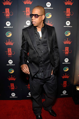 Celebrity Heights: Jay-Z - 6’ 1½" (1.87 cm)