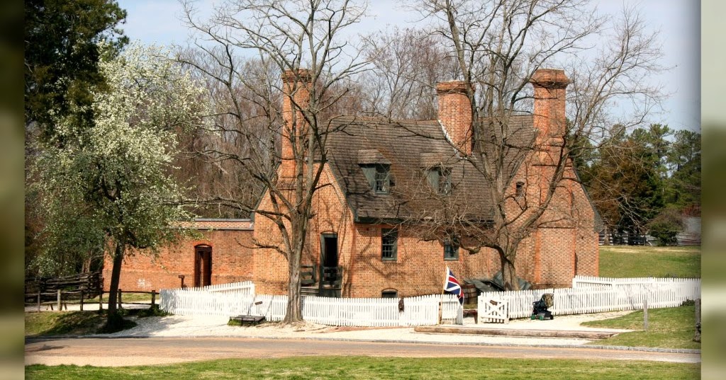 Living In Williamsburg, Virginia The Public Gaol (Jail), Williamsburg