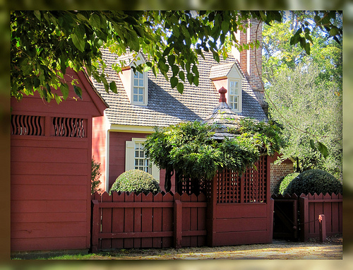 Living In Williamsburg, Virginia: November 2010