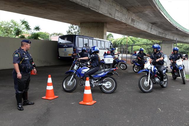 Guarda Civil Municipal de Jandira recebe 6 novas motocicletas