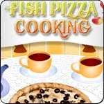 Fish Pizza Cooking Game