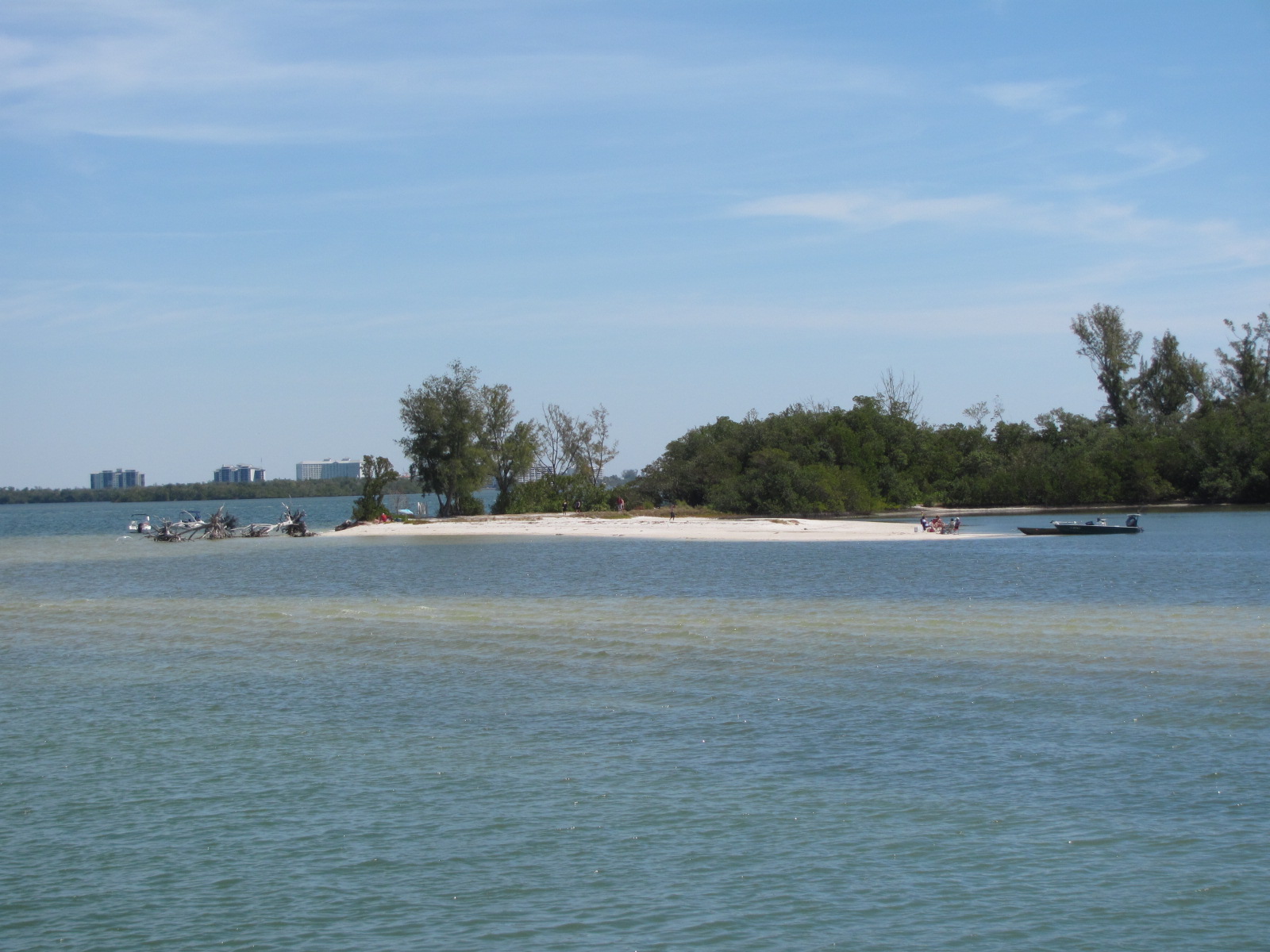 Cruising on M/V Monarch March 2010