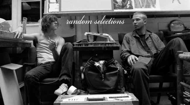 random selections