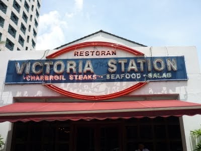 victoria station restaurant