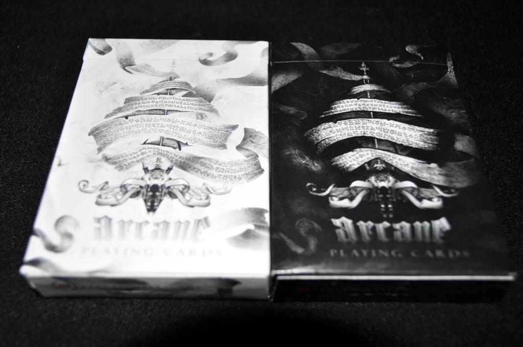 arcane white deck