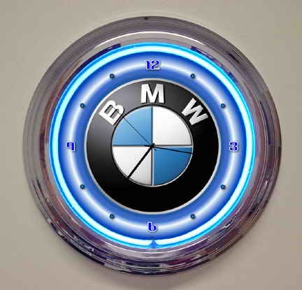 Neon Lights Neon Signs Neon Clocks Custom Signs Bmw