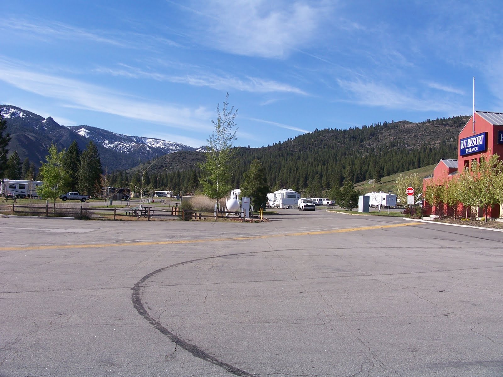 Two for the road Terrible's Gold Ranch RV Resort, Verdi, NV