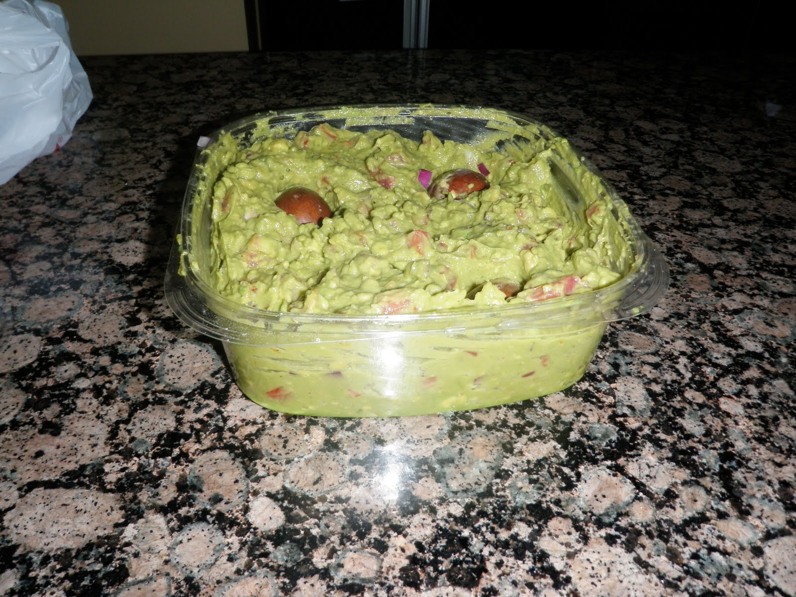 Alex in Wonderland put a little guac in your guacamole